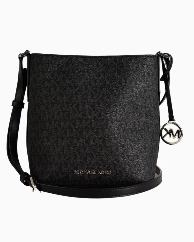 Bolsa Michael Kors Original Monograma Preta Feminina